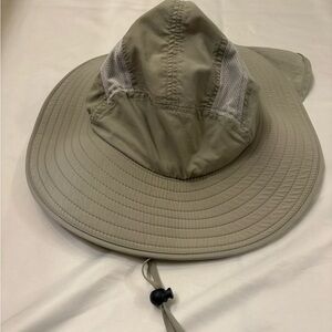 All-Weather Wide Brim Boonie Hat with Neck Shield - Kids One Size